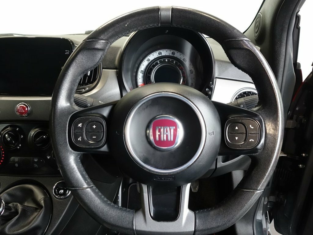 Fiat 500 1.2L S RX18JVD Grey #2