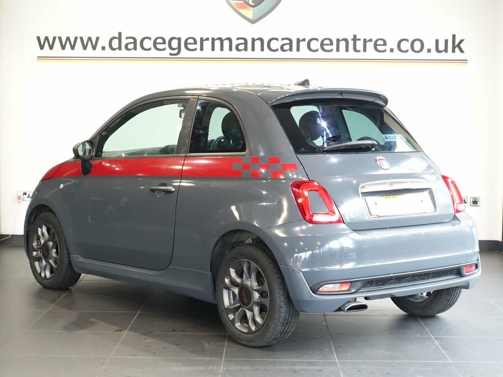 Fiat 500 1.2L S RX18JVD Grey #6