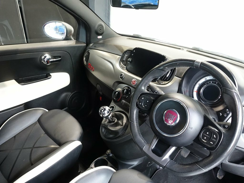 Fiat 500 1.2L S Grey