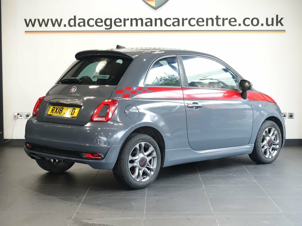 Fiat 500 1.2L S RX18JVD Grey #4