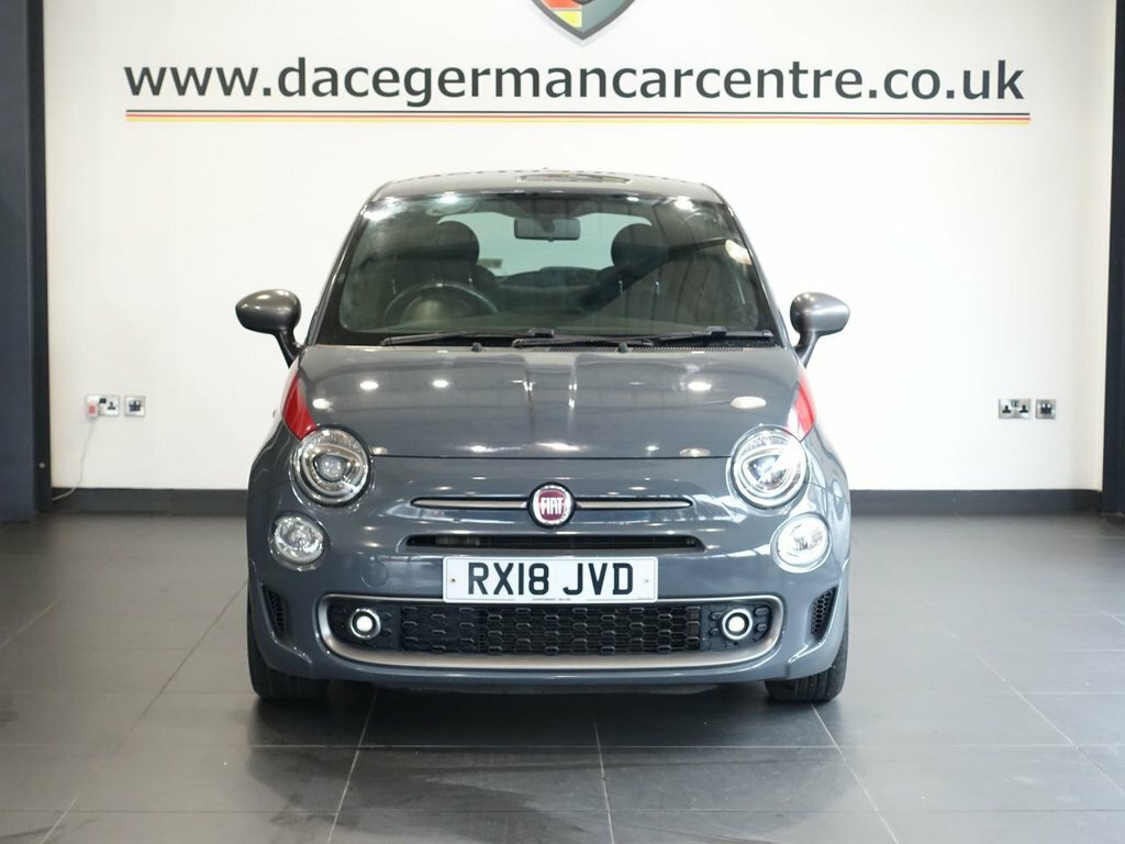 Fiat 500 1.2L S RX18JVD Grey #3