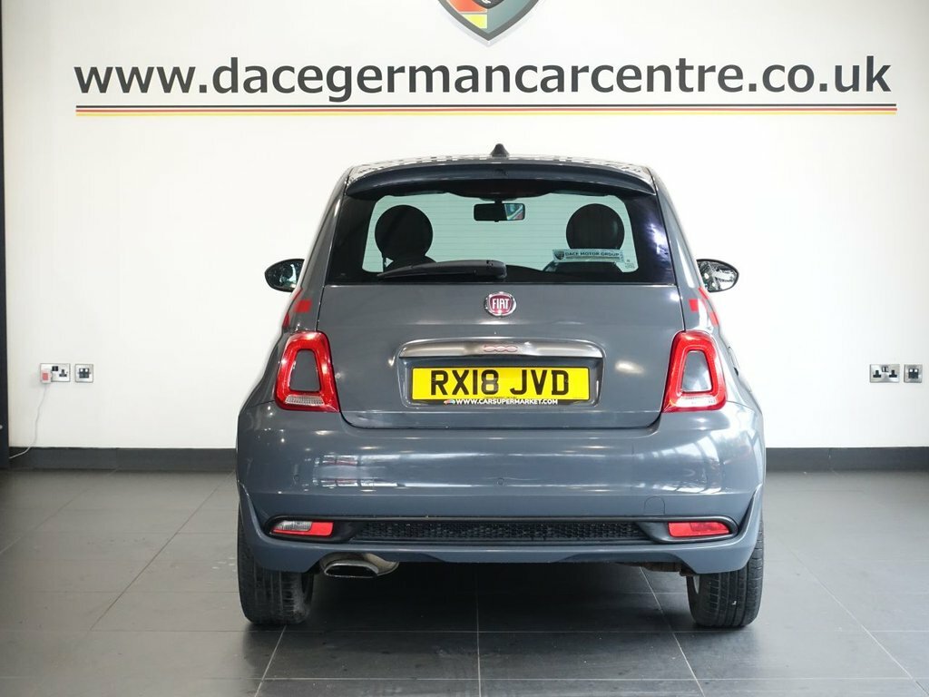 Fiat 500 1.2L S RX18JVD Grey #5