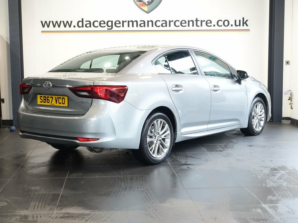 Toyota Avensis 1.8L Business Edition Grey #4
