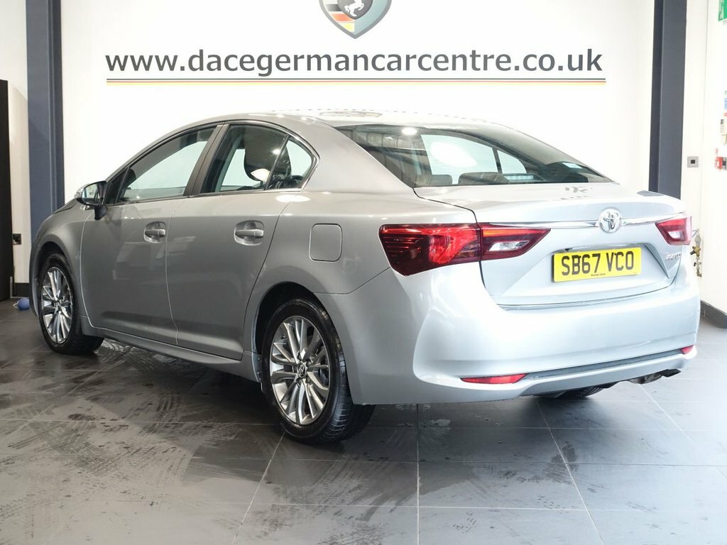 Toyota Avensis 1.8L Business Edition Grey #6