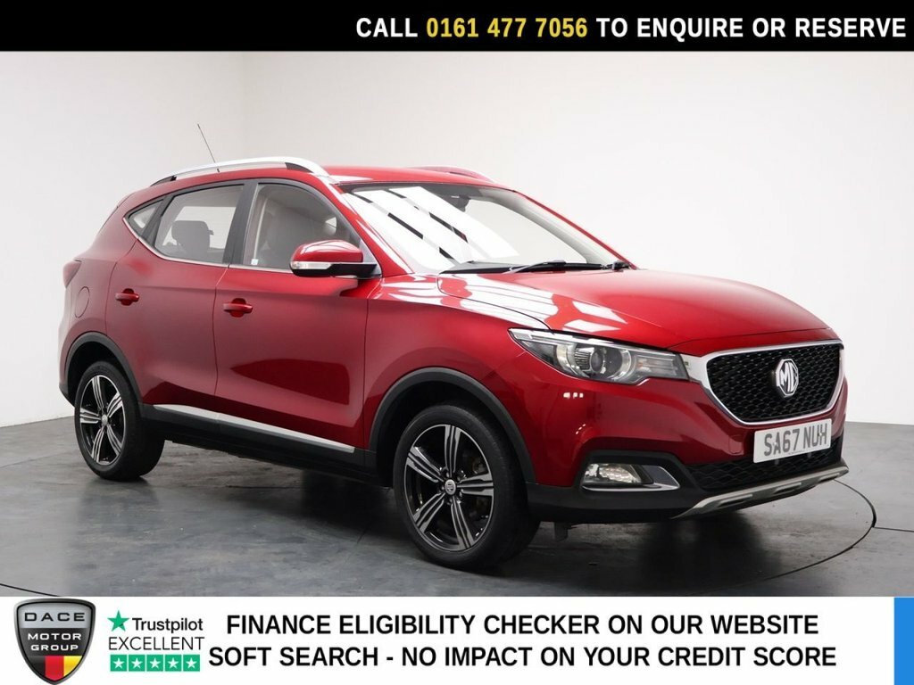 MG ZS 1L Exclusive Red
