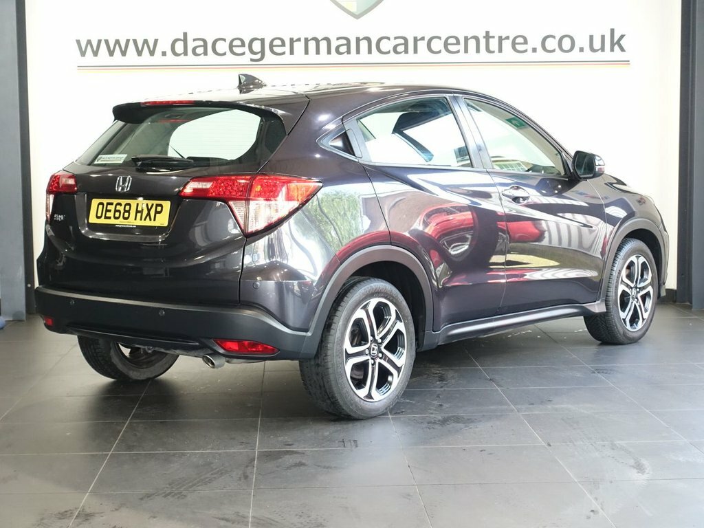 Honda Hr-V 1.6L Se OE68HXP Black #5