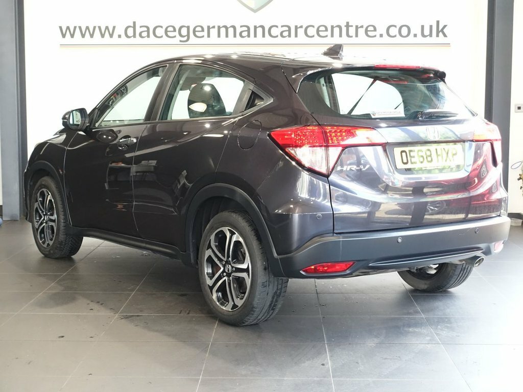 Honda Hr-V 1.6L Se Black #6