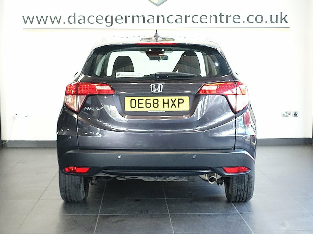 Honda Hr-V 1.6L Se OE68HXP Black #6