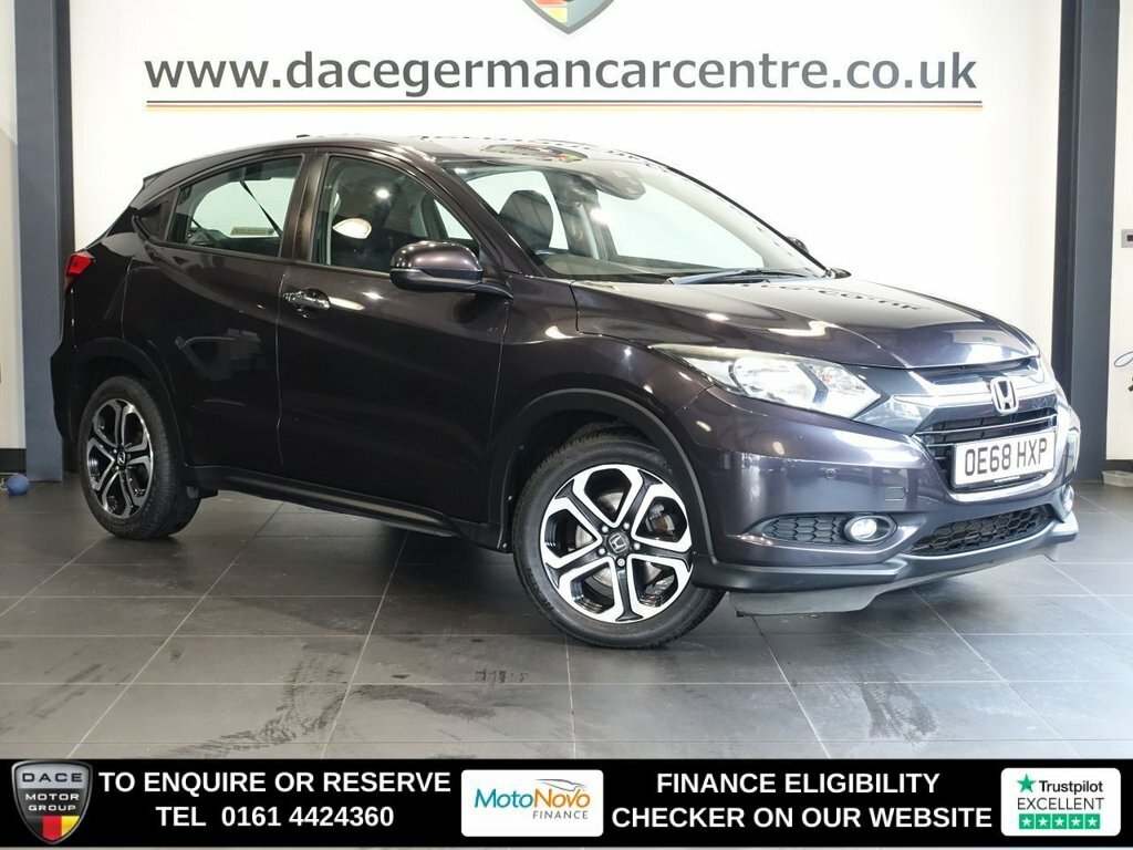 Honda Hr-V 1.6L Se Black