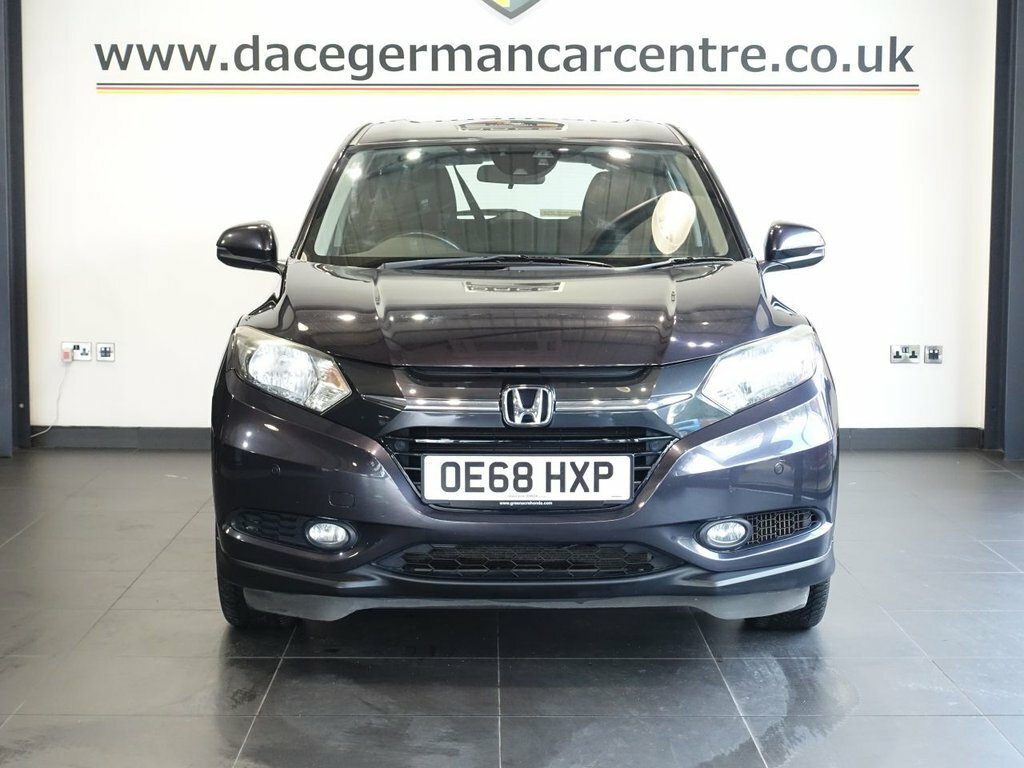 Honda Hr-V 1.6L Se OE68HXP Black #4