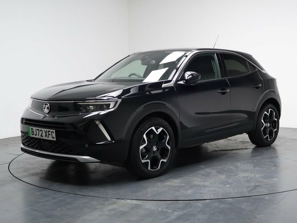 Vauxhall Mokka-e Suv BJ72XFC Black #5