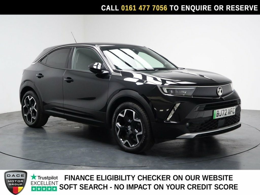 Vauxhall Mokka-e Suv Black