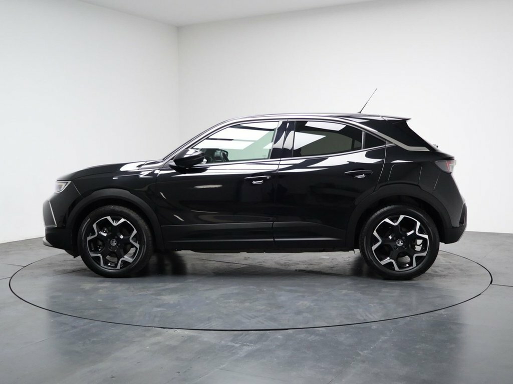 Vauxhall Mokka-e Suv BJ72XFC Black #6