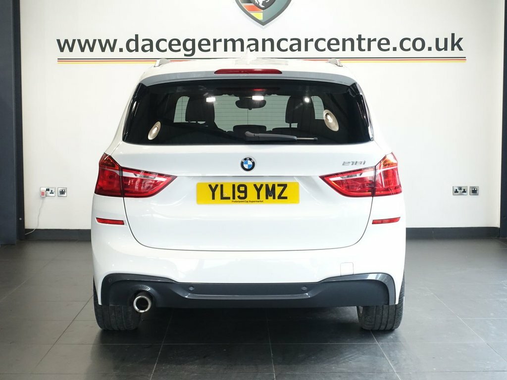 BMW 2 Series Gran Tourer 1.5L M Sport White #6