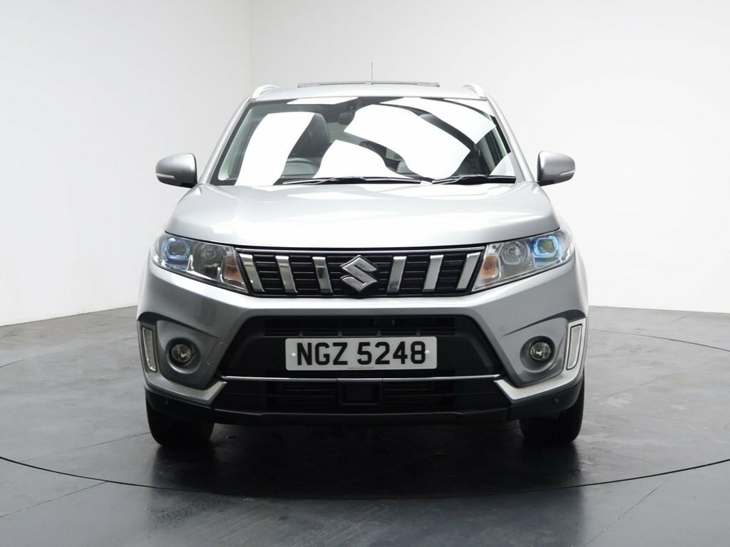 Suzuki Vitara 1.4L Sz5 NGZ5248 Grey #4