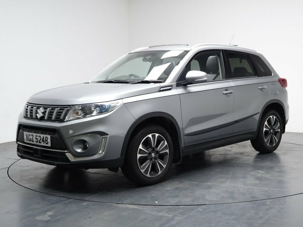 Suzuki Vitara 1.4L Sz5 NGZ5248 Grey #5