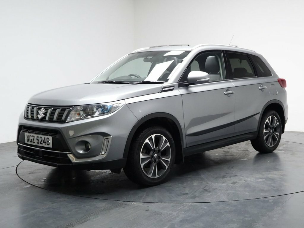 Suzuki Vitara 1.4L Sz5 NGZ5248 Grey #5