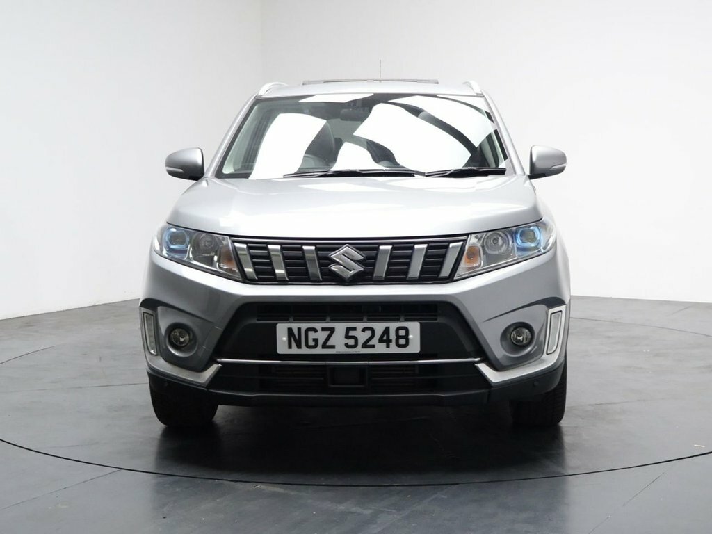 Suzuki Vitara 1.4L Sz5 NGZ5248 Grey #4