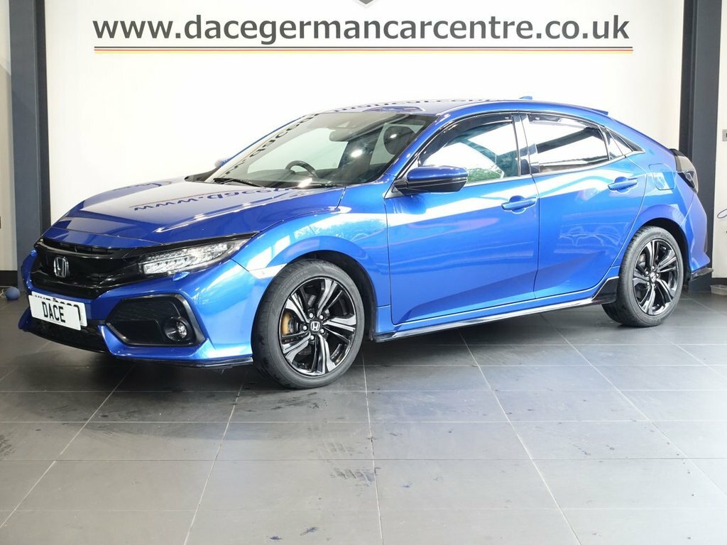 Honda Civic 1.5L Sport Blue