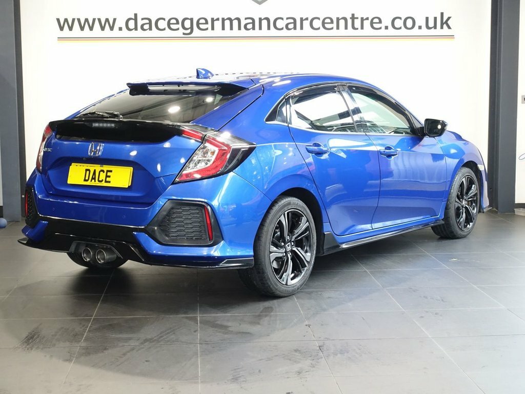 Honda Civic 1.5L Sport VHZ2099 Blue #6
