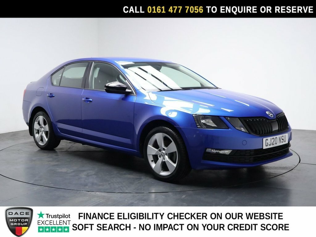 Skoda Octavia 1.5L Se Drive Blue