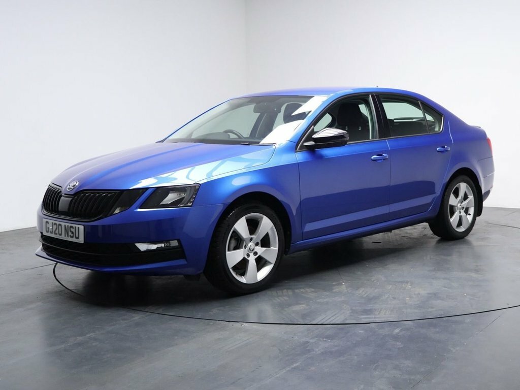 Skoda Octavia 1.5L Se Drive Blue #5