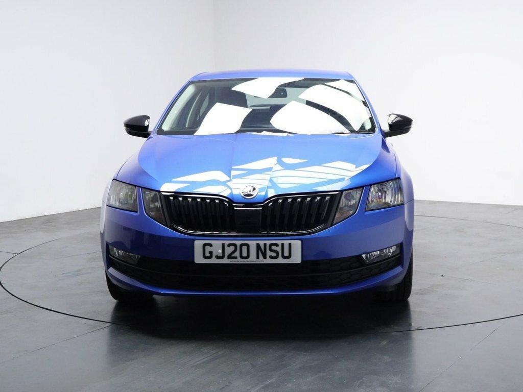 Skoda Octavia 1.5L Se Drive Blue #4