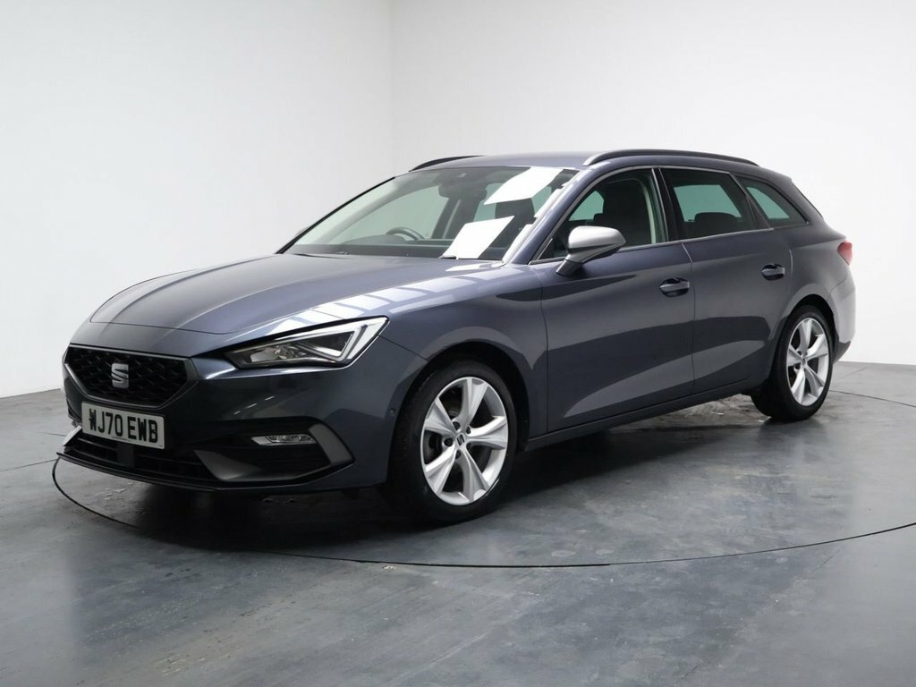 Seat Leon 1.5L Fr Grey #5