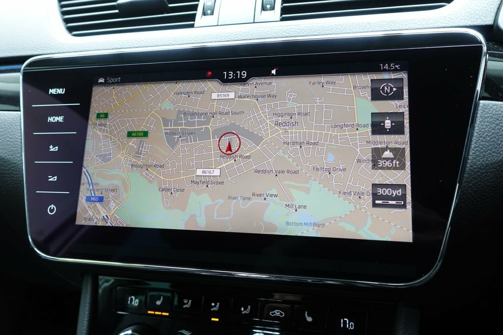 Skoda Superb 2L Laurin Klement LC68NUY White #2