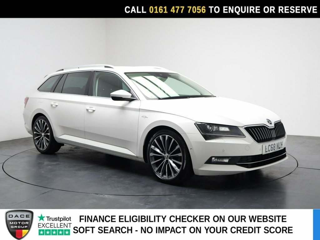 Skoda Superb 2L Laurin Klement LC68NUY White
