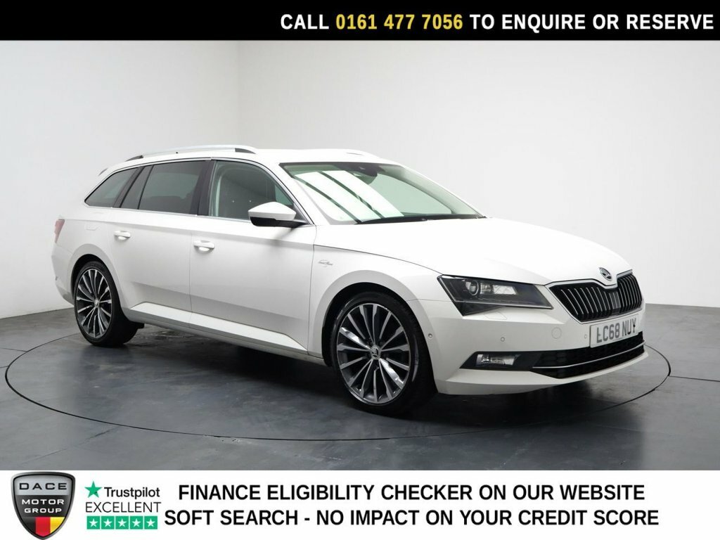 Skoda Superb 2L Laurin Klement White