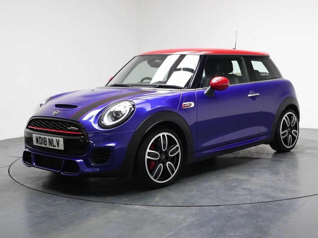 Mini Hatch 2L John Cooper Works WD18NLV Blue #5
