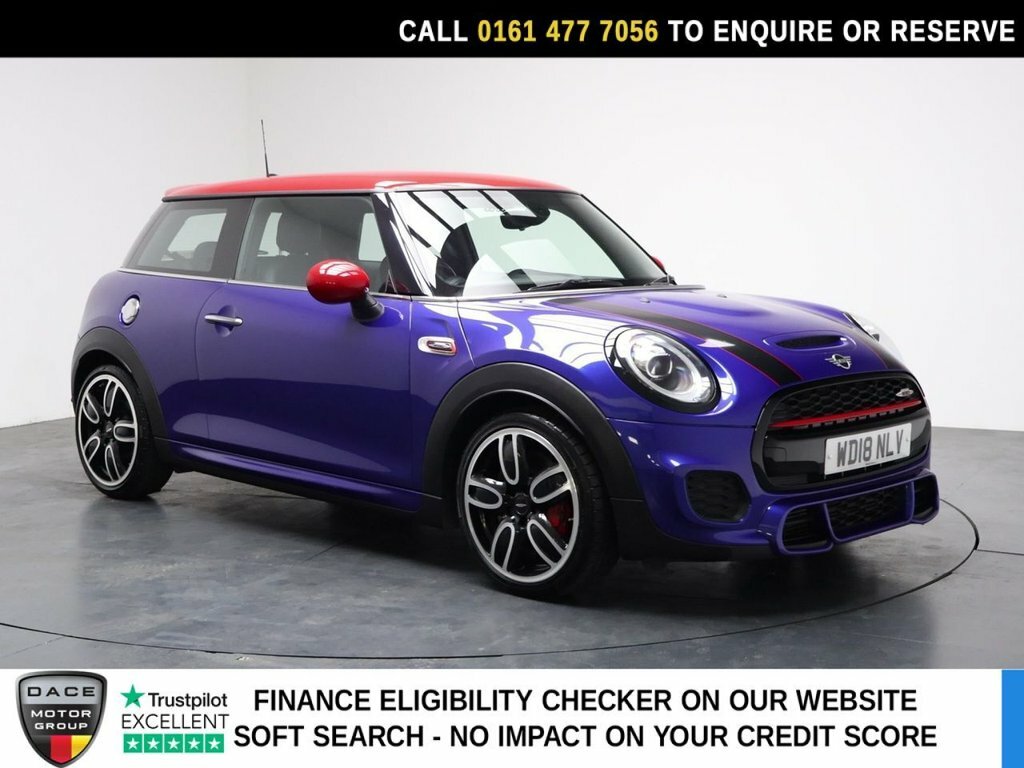 Mini Hatch 2L John Cooper Works Blue