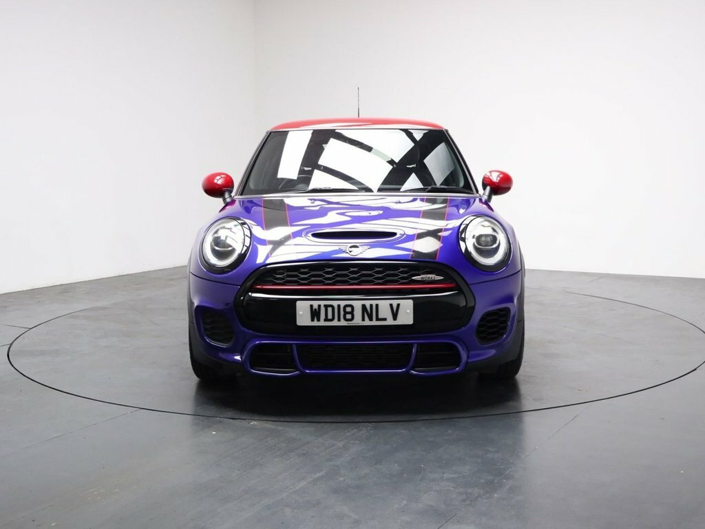 Mini Hatch 2L John Cooper Works WD18NLV Blue #4