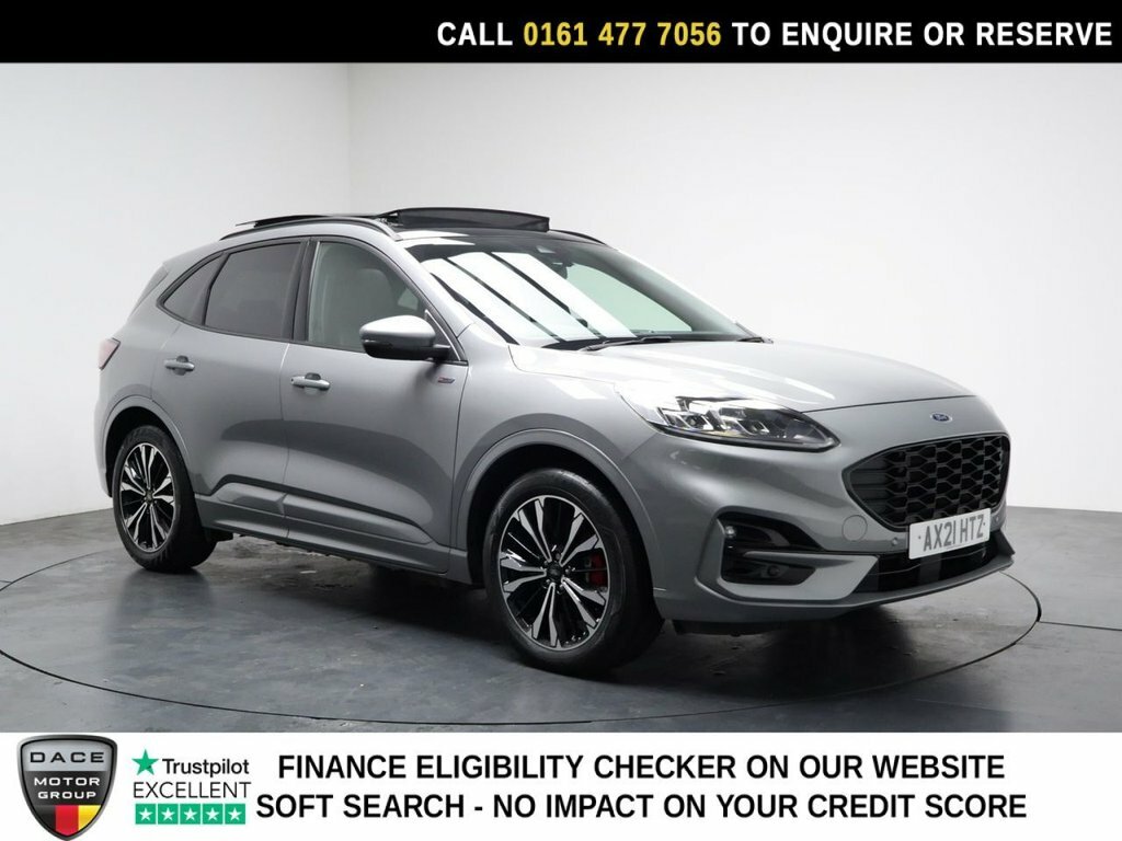 Ford Kuga 2.5L St-line X Silver