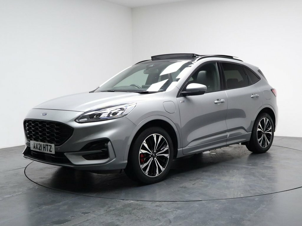 Ford Kuga 2.5L St-line X AX21HTZ Silver #4