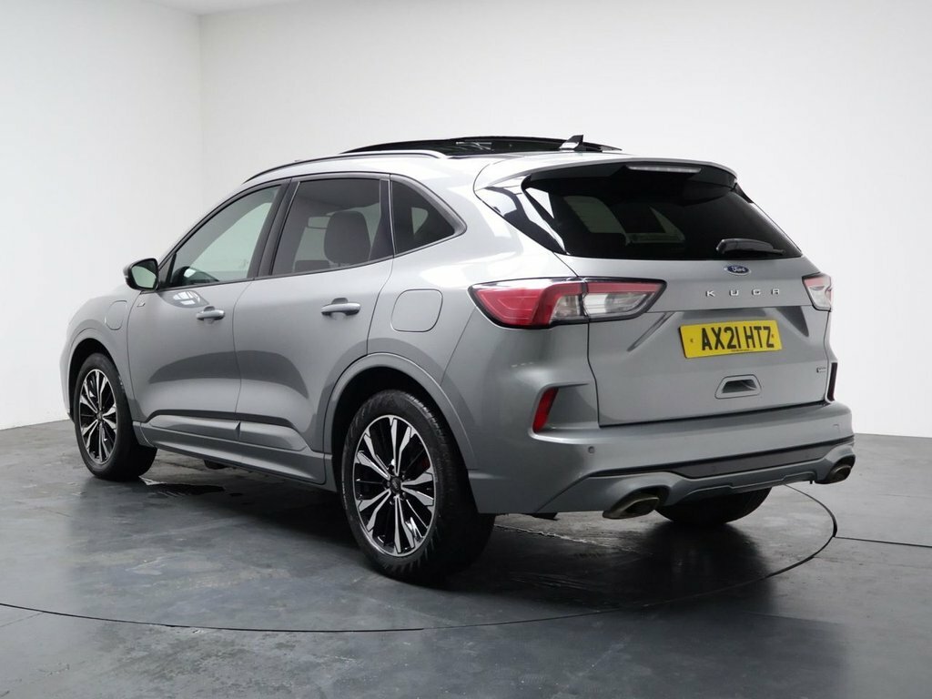 Ford Kuga 2.5L St-line X AX21HTZ Silver #6