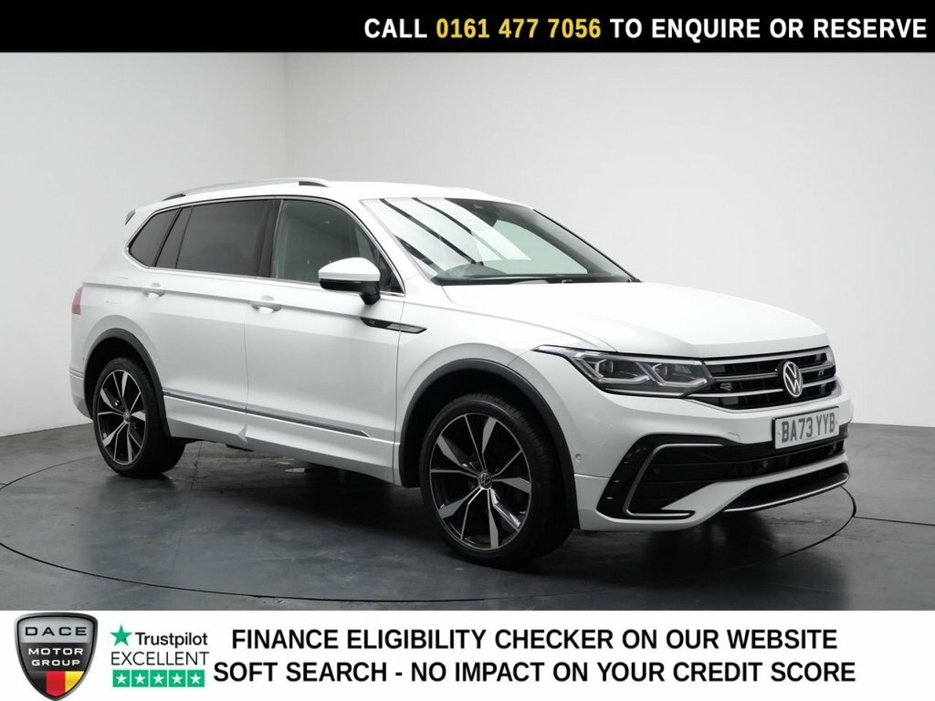 Volkswagen Tiguan Allspace 1.5L R-line White