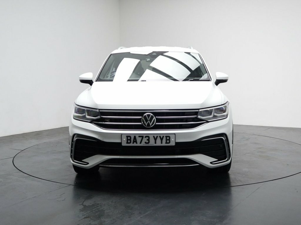 Volkswagen Tiguan Allspace 1.5L R-line BA73YYB White #4