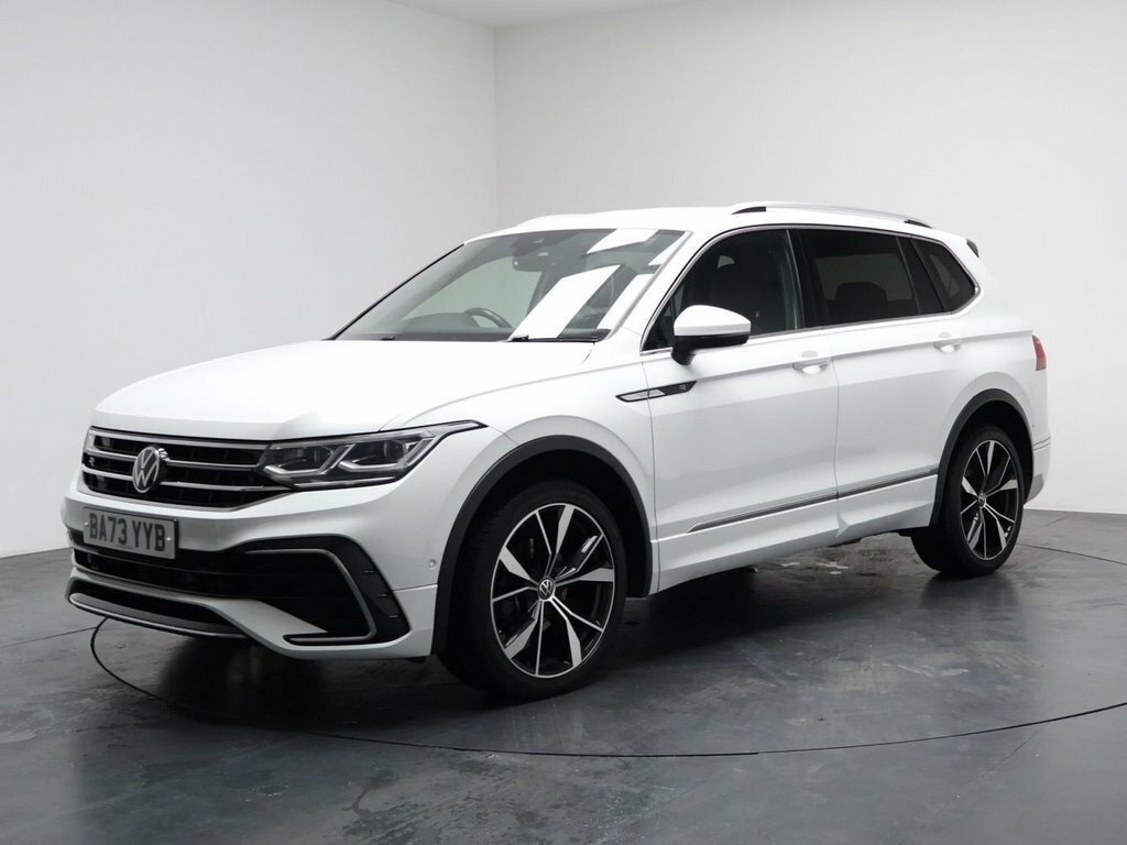 Volkswagen Tiguan Allspace 1.5L R-line BA73YYB White #5