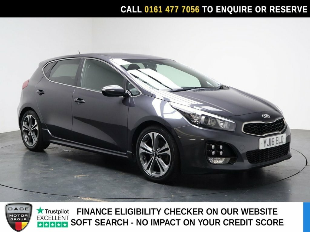 Kia Ceed 1L Gt-line Silver