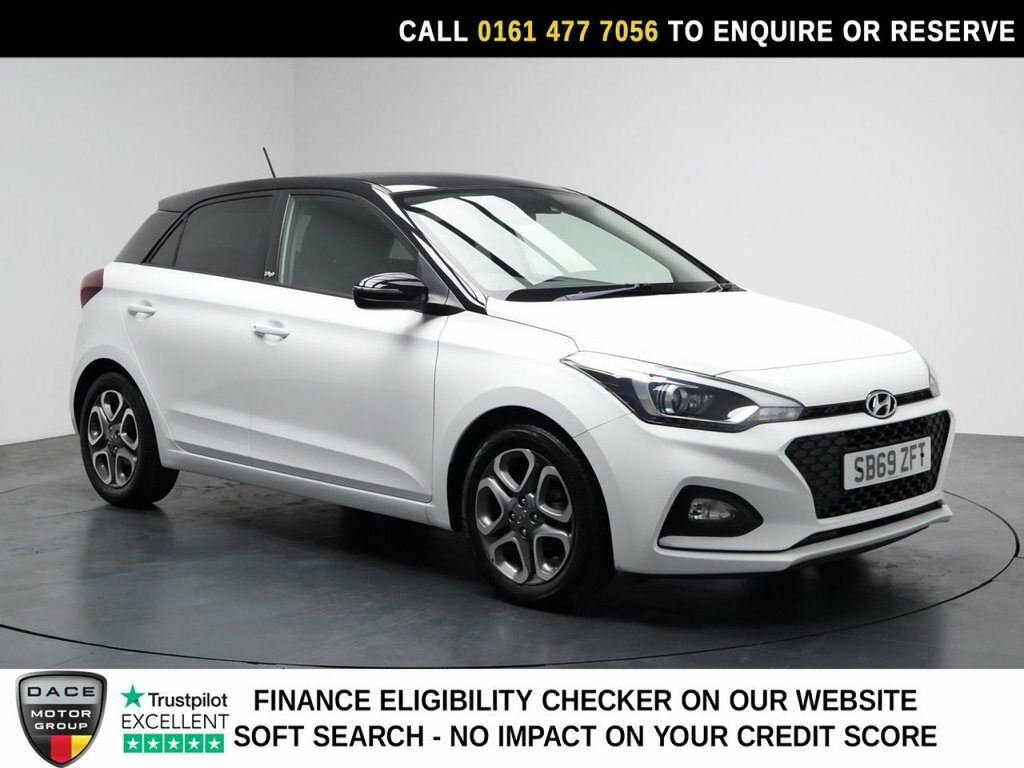 Hyundai I20 1.2L Play White