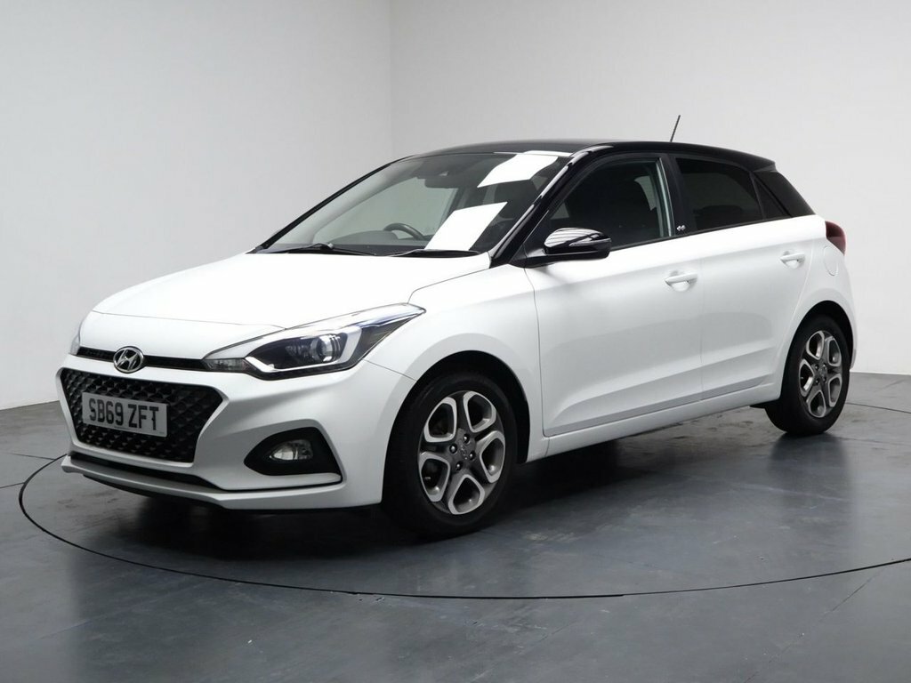 Hyundai I20 1.2L Play SB69ZFT White #5