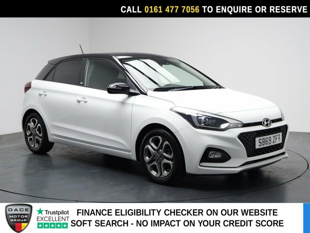 Hyundai I20 1.2L Play SB69ZFT White