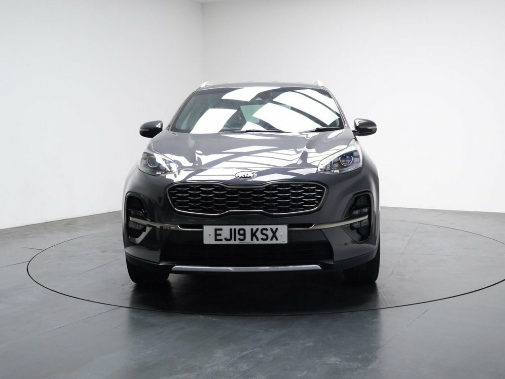 Kia Sportage 1.6L Gt-line EJ19KSX Grey #4