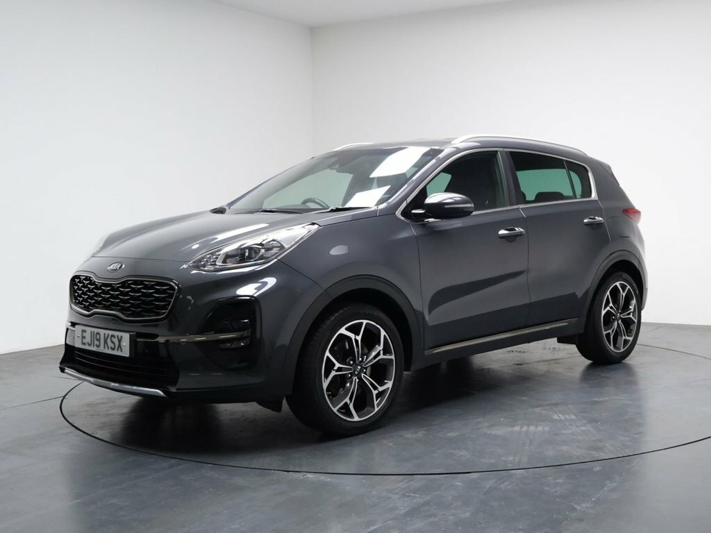 Kia Sportage 1.6L Gt-line EJ19KSX Grey #5