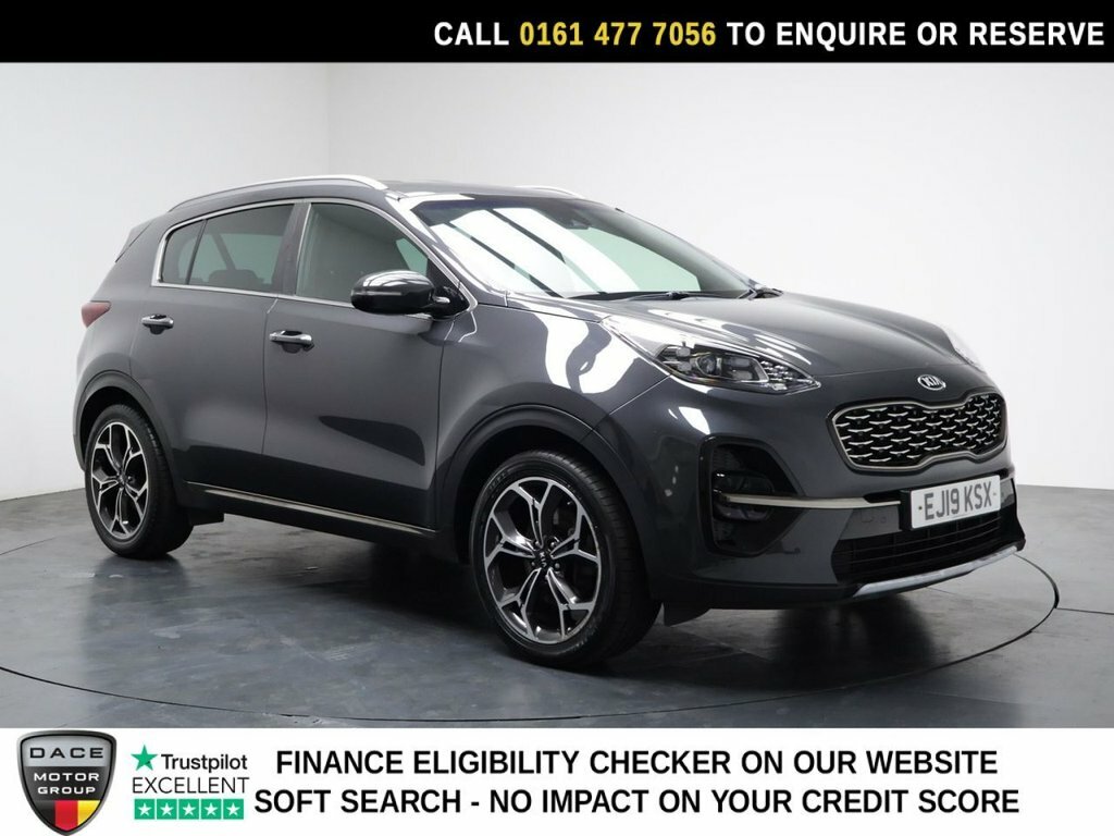 Kia Sportage 1.6L Gt-line Grey