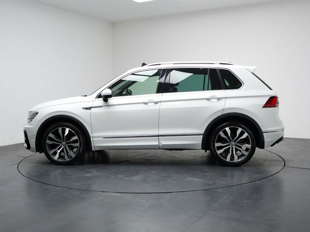 Volkswagen Tiguan 1.5L R-line SV19VPO White #6