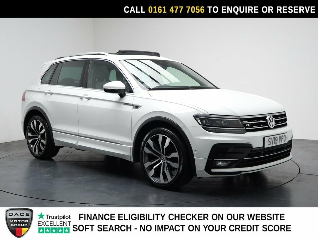Volkswagen Tiguan 1.5L R-line White