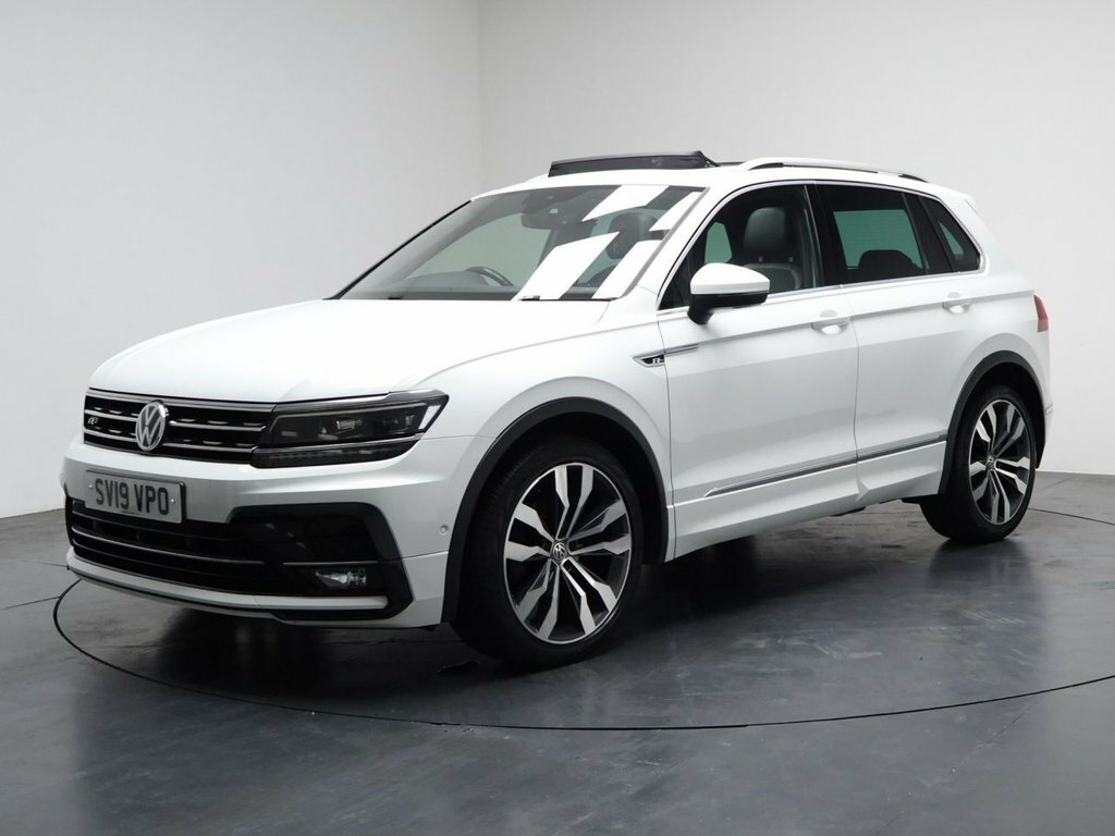 Volkswagen Tiguan 1.5L R-line SV19VPO White #5